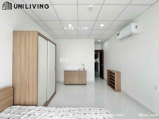 Studio ban công full nội thất ngay Phạm Văn Đồng,Hiệp Bình,gigamall