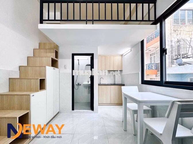 DUPLEX MỚI 100% - FULL NỘI THẤT - THANG MÁY - NGAY ĐẠI HỌC VĂN HIẾN