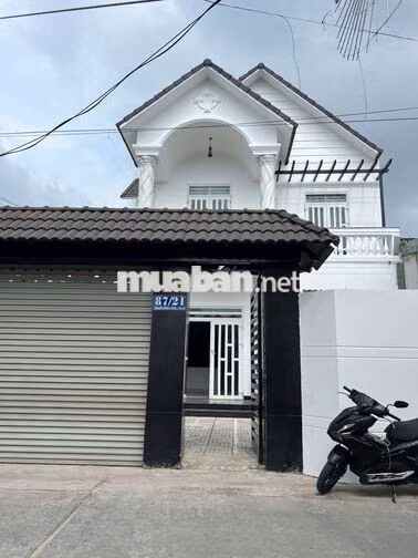 Cho thuê nhà mái thái 4pn nhánh dx006 Phú Mỹ gần kcn đại đăng 