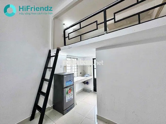 Phòng Trọ có gác đầy đủ nội thất giá rẻ Q5 - Q8 gần ĐHSG, ĐHSP