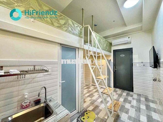 Phòng Trọ có gác đầy đủ nội thất giá rẻ Q5 - Q8 gần ĐHSG, ĐHSP