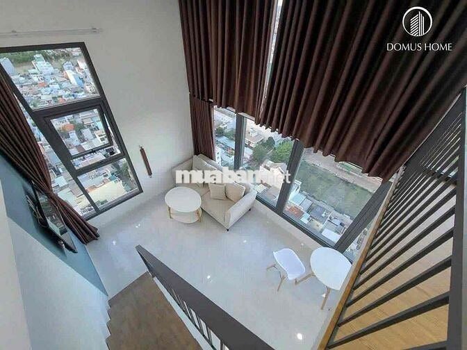 Cho Thuê Căn Hộ Gác 1m7 View Kính Ban Công_Sát Trường ĐH Công Thương
