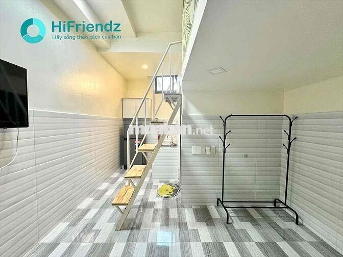 Phòng Trọ có gác đầy đủ nội thất giá rẻ Q5 - Q8 gần ĐHSG, ĐHSP