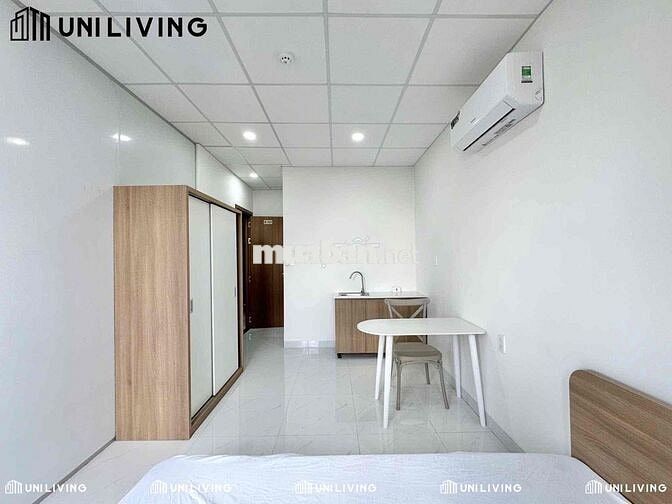 Studio ban công full nội thất ngay Phạm Văn Đồng,Hiệp Bình,gigamall