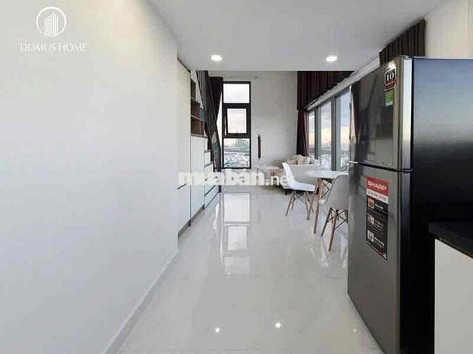 Cho Thuê Căn Hộ Gác 1m7 View Kính Ban Công_Sát Trường ĐH Công Thương