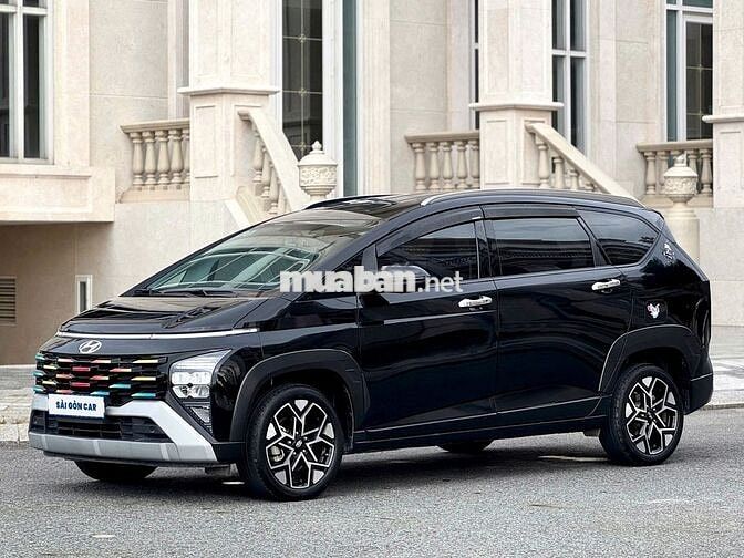 Hyundai Stargazer X 2024 đặc biệt đi cực ít