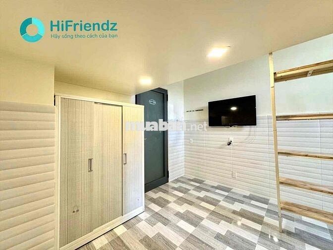 Phòng Trọ có gác đầy đủ nội thất giá rẻ Q5 - Q8 gần ĐHSG, ĐHSP
