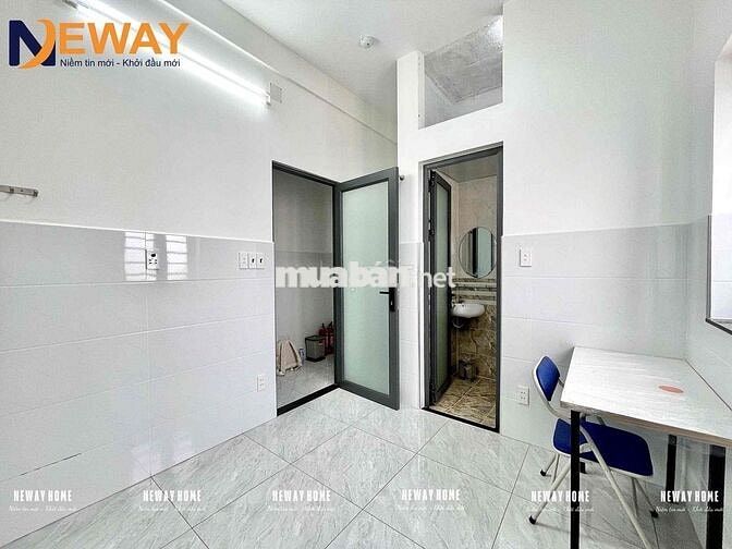 STUDIO BAN CÔNG SẴN NỘI THẤT SIÊU THOÁNG, NẰM GẦN ĐẠI HỌC VĂN HIẾN