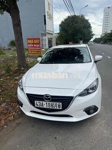 Mazda Mazda 3 2015 Trắng 110.000 km 1 chủ từ đầu