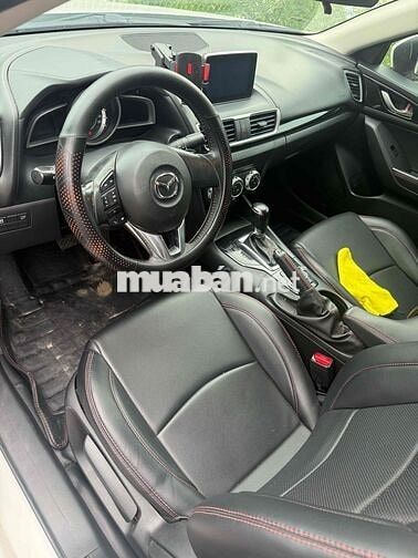 Mazda Mazda 3 2015 Trắng 110.000 km 1 chủ từ đầu