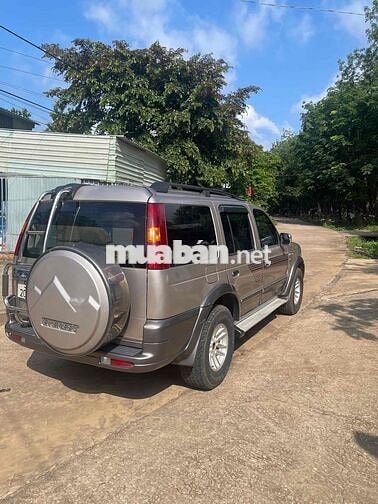 Ford Everest 2006 Vàng cát
