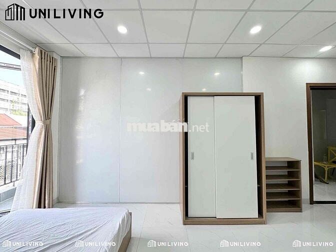 Studio ban công full nội thất ngay Phạm Văn Đồng,Hiệp Bình,gigamall