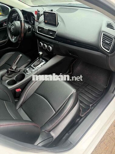 Mazda Mazda 3 2015 Trắng 110.000 km 1 chủ từ đầu