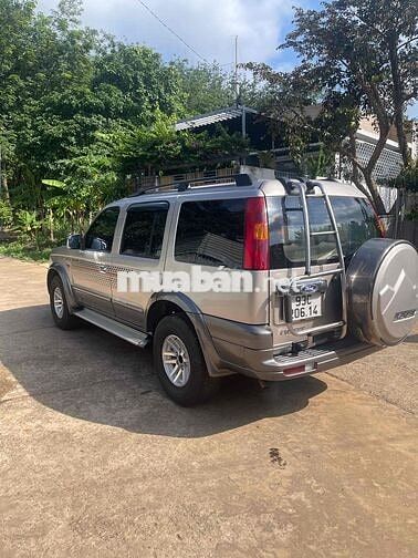 Ford Everest 2006 Vàng cát