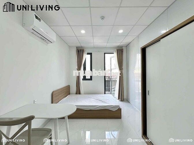 Studio ban công full nội thất ngay Phạm Văn Đồng,Hiệp Bình,gigamall