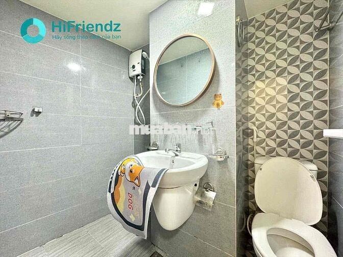 Phòng Trọ có gác đầy đủ nội thất giá rẻ Q5 - Q8 gần ĐHSG, ĐHSP