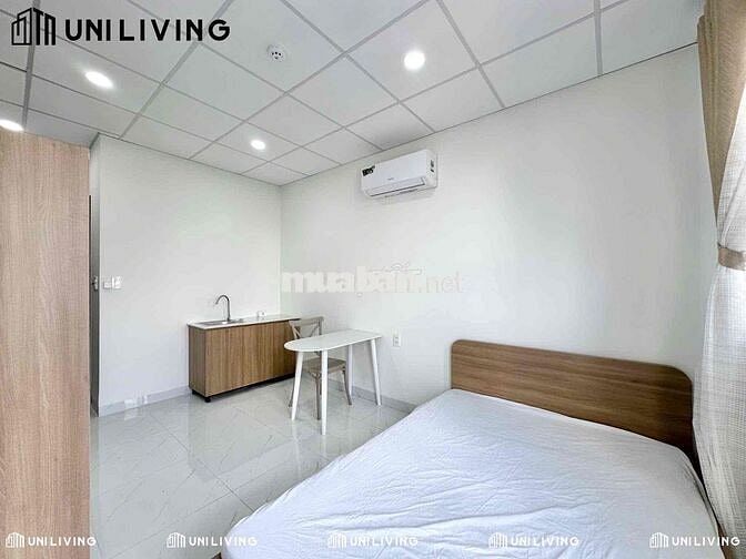 Studio ban công full nội thất ngay Phạm Văn Đồng,Hiệp Bình,gigamall