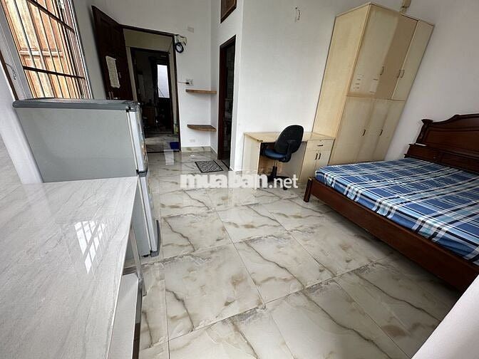 Phòng Bình Lợi, đẹp full nội thất, có BAN CÔNG, gần Văn Lang