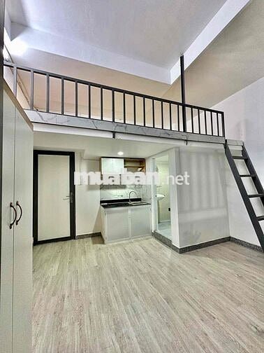Cho thuê phòng gác diện tích rộng 35m2 đầy đủ NT cách đh ueh 300m