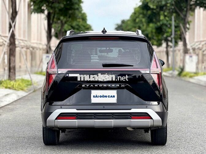 Hyundai Stargazer X 2024 đặc biệt đi cực ít