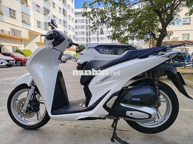 Honda SH 2022 Trắng 125i CBS