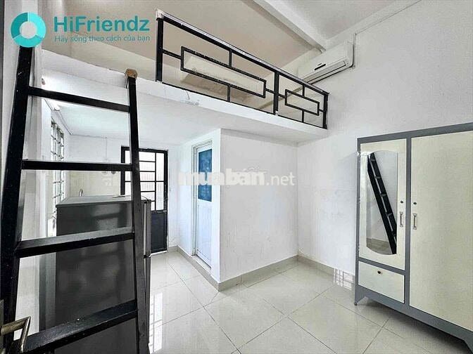Phòng Trọ có gác đầy đủ nội thất giá rẻ Q5 - Q8 gần ĐHSG, ĐHSP