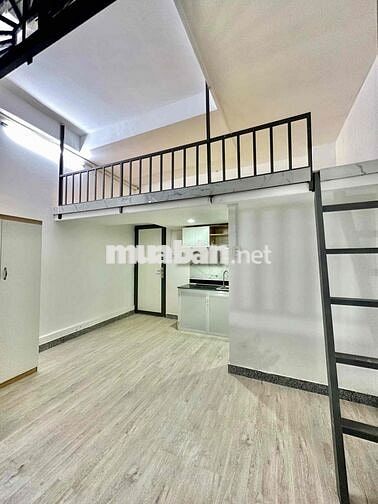 Cho thuê phòng gác diện tích rộng 35m2 đầy đủ NT cách đh ueh 300m