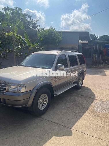 Ford Everest 2006 Vàng cát