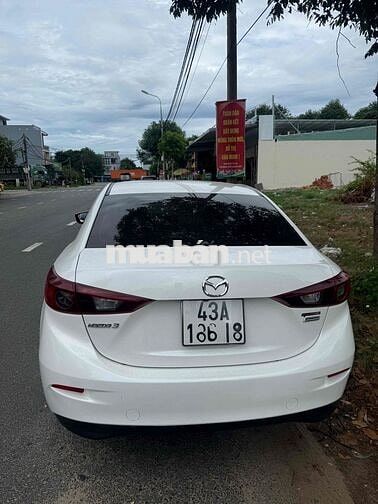 Mazda Mazda 3 2015 Trắng 110.000 km 1 chủ từ đầu