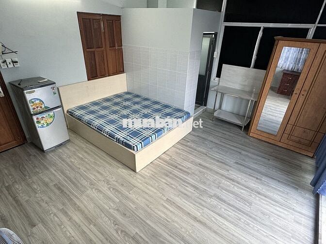 Phòng Bình Lợi, full nội thất, có ban công lớn, gần ĐH Văn Lang