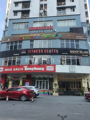 Cho thuê nhà mặt phố Lĩnh Nam, 35m2, 3 tầng, MT 5m, giá 35 triệu