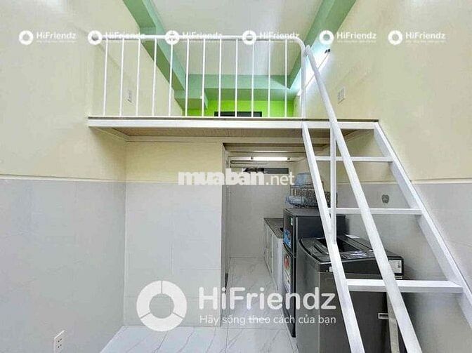 CĂN HỘ CÓ GÁC FULL NT - BẢO VỆ 24/7 - THANG MÁY - NGAY SÁT ĐẦM SEN