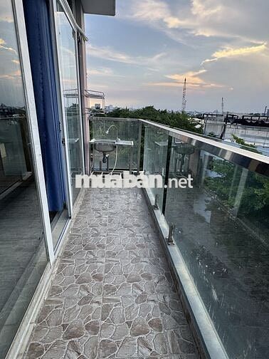Phòng Bình Lợi, full nội thất, có ban công lớn, gần ĐH Văn Lang
