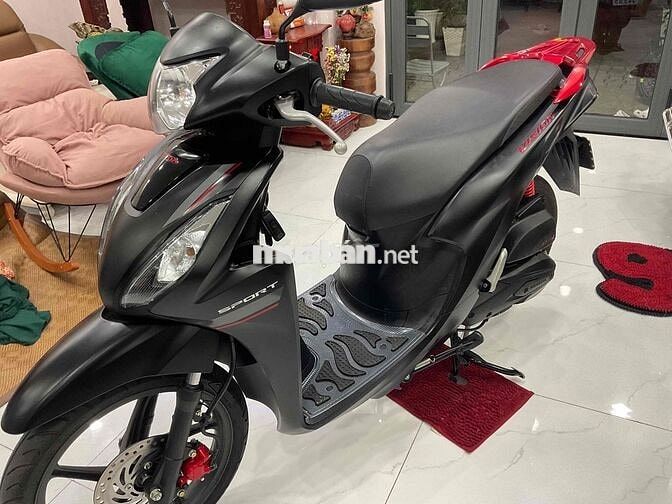 Honda Vision 2020 Đen 4084 km