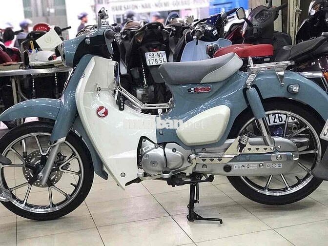 Cub 125 2021 Xi măng BSTP - ZIN NGUYÊN CON