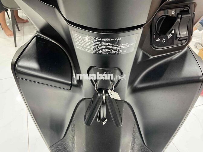 Honda Vision 2020 Đen 4084 km