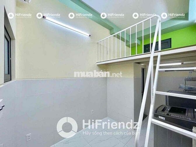 CĂN HỘ CÓ GÁC FULL NT - BẢO VỆ 24/7 - THANG MÁY - NGAY SÁT ĐẦM SEN