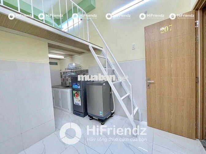 CĂN HỘ CÓ GÁC FULL NT - BẢO VỆ 24/7 - THANG MÁY - NGAY SÁT ĐẦM SEN