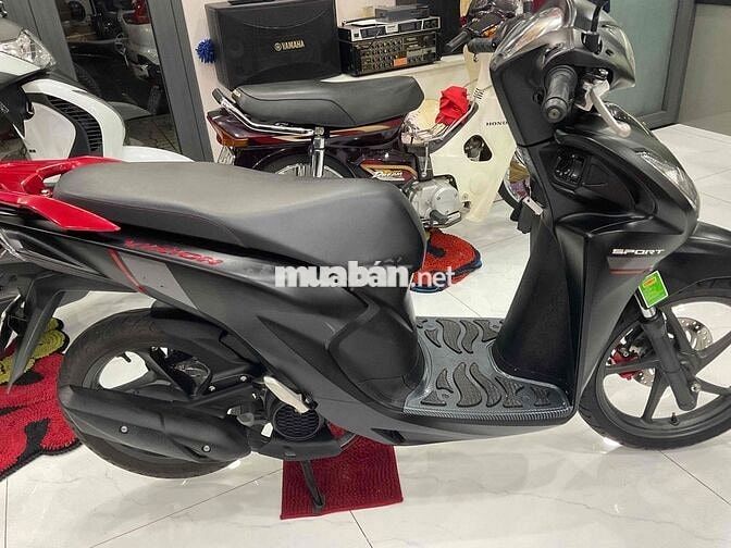Honda Vision 2020 Đen 4084 km