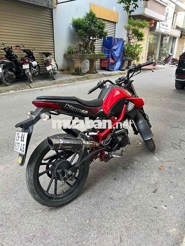 ban xe Kymco K-Pipe 50cc Đỏ, Đen Hà Nội