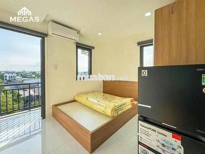 Trống Sẵn Căn Studio Đầy Đủ Nội Thất Mới 100% Ngay Cầu Sắt An Phú Đông