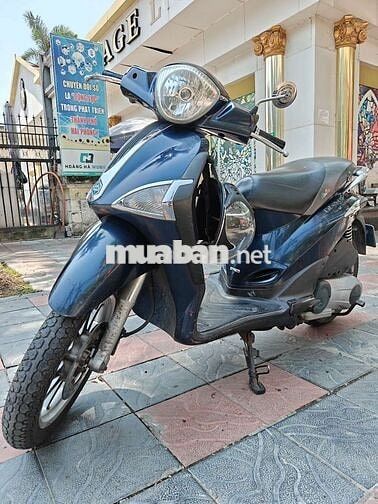 Piaggio Liberty Việt 125cc 2014 Xanh Zin khoẻ