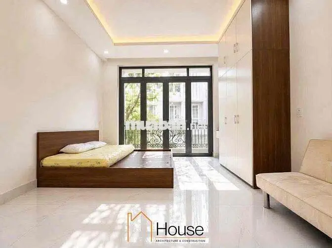 CĂN HỘ STUDIO FULL NỘI THẤT - NGAY VÒNG XOAY LĂNG CHA CẢ - BAN CÔNG TH