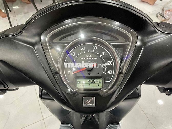 Honda Vision 2020 Đen 4084 km