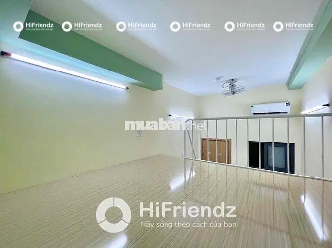 CĂN HỘ CÓ GÁC FULL NT - BẢO VỆ 24/7 - THANG MÁY - NGAY SÁT ĐẦM SEN