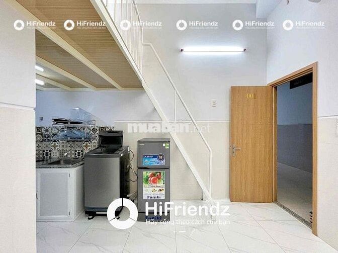 CĂN HỘ CÓ GÁC FULL NT - BẢO VỆ 24/7 - THANG MÁY - NGAY SÁT ĐẦM SEN