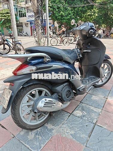 Piaggio Liberty Việt 125cc 2014 Xanh Zin khoẻ