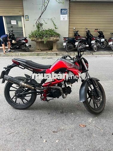 ban xe Kymco K-Pipe 50cc Đỏ, Đen Hà Nội