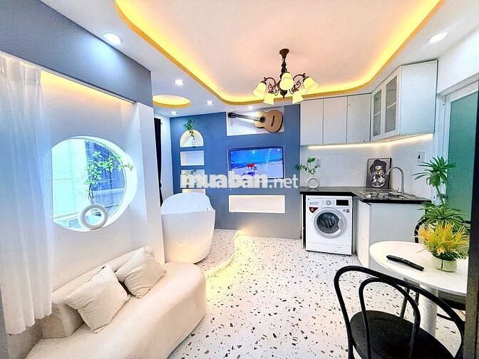 CHO THUÊ CĂN HỘ CAO CẤP - 40M2 - 2PN - NGUYỄN THỊ MINH KHAI - QUẬN 1.