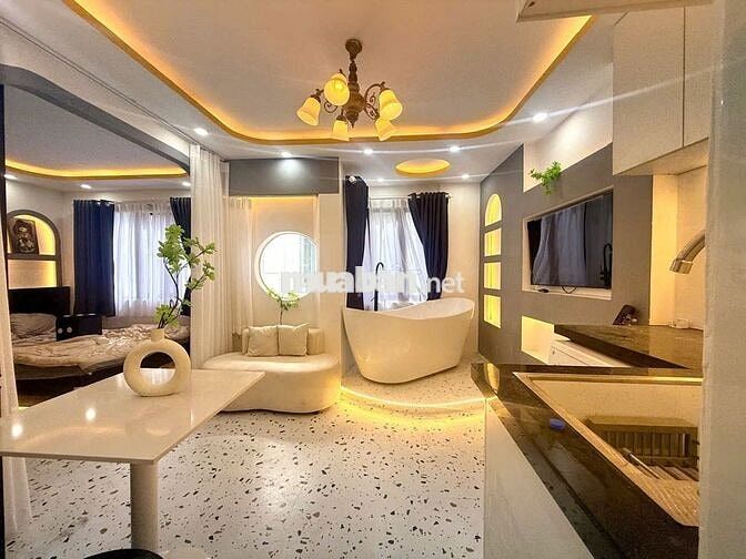 CHO THUÊ CĂN HỘ CAO CẤP - 40M2 - 2PN - NGUYỄN THỊ MINH KHAI - QUẬN 1.